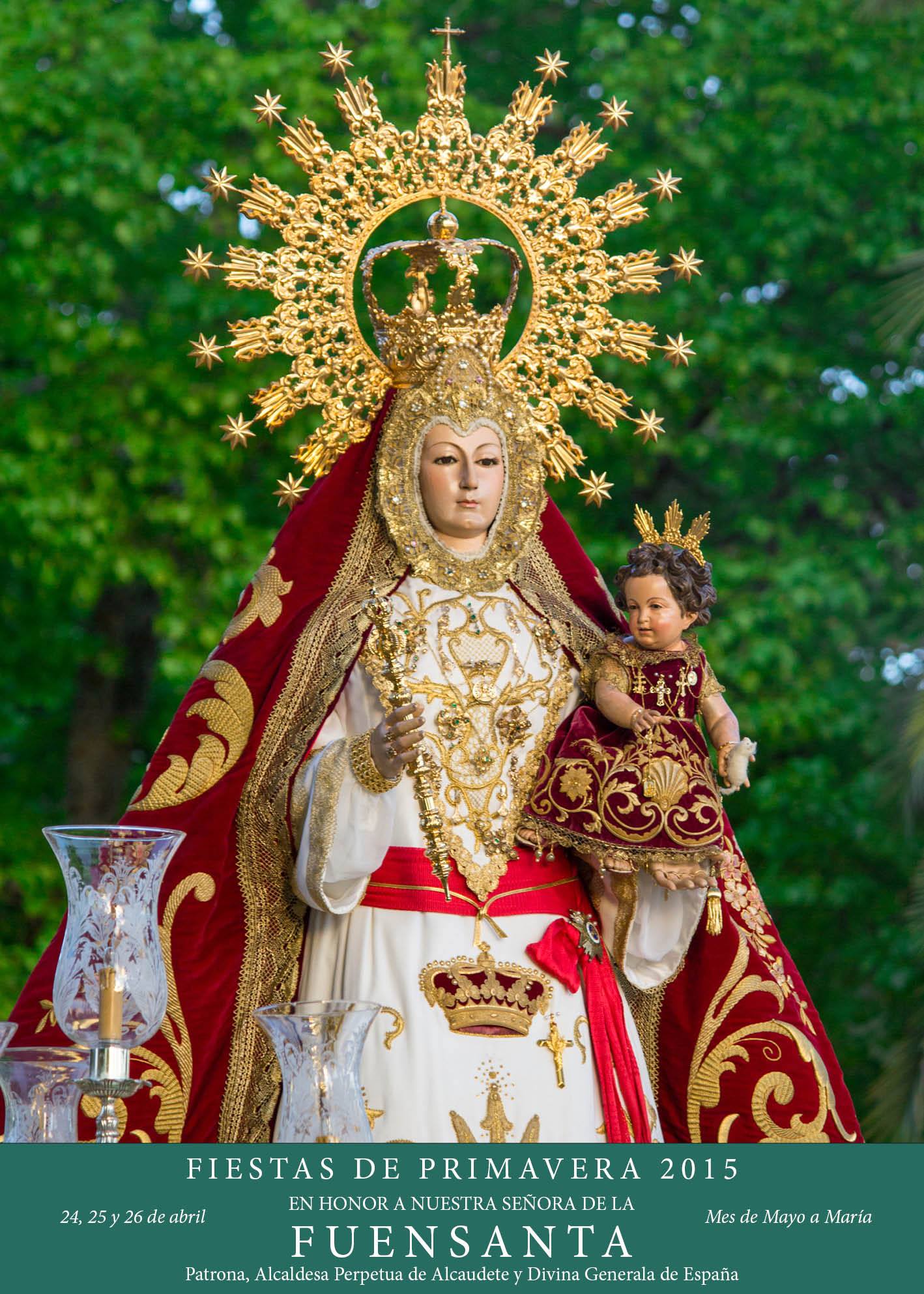 Fiesta patronales en honor de Nuestra Señora de la Fuensanta  